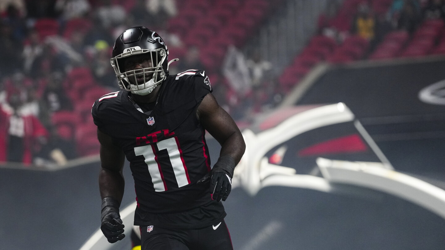 Jalon Walker Injured at Falcons Practice