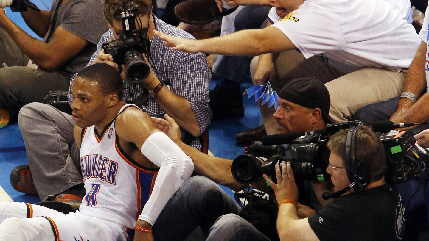 New NBA rule clears more space on baseline - NBC Sports