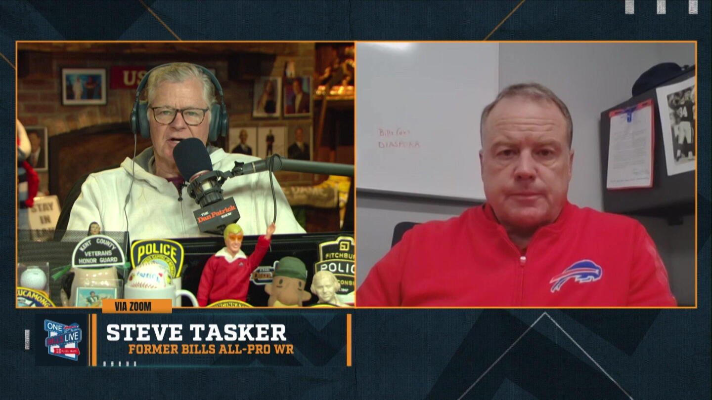 Stephen Tasker Steve Tasker reflects on Buffalo Bills and Josh Allen's loss to the ...