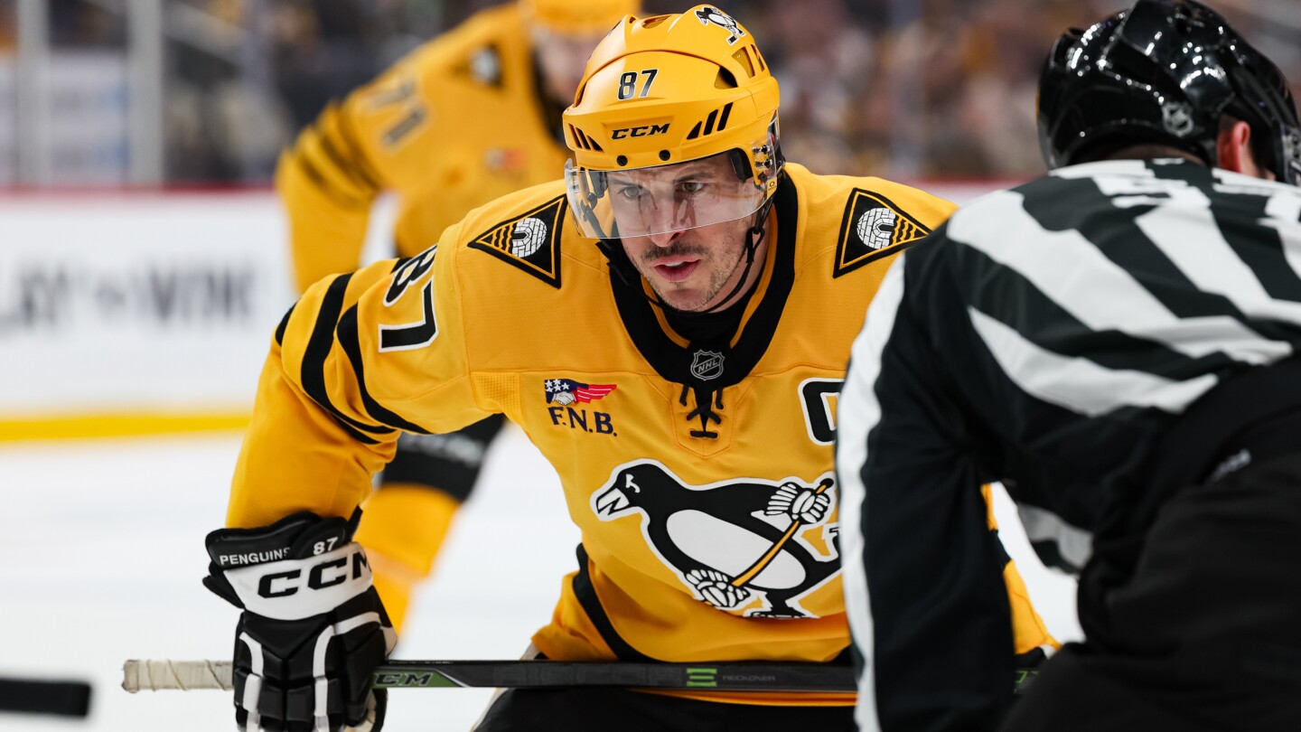 Pittsburgh Penguins clinch a playoff spot, ending their 3-year drought