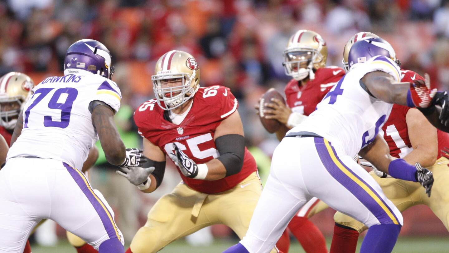 Al Netter 49ers re-sign offensive guard Al Netter - NBC Sports