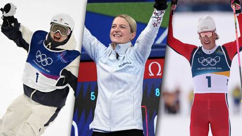 Image for Most impactful performances from the 2026 Milan Cortina Olympics