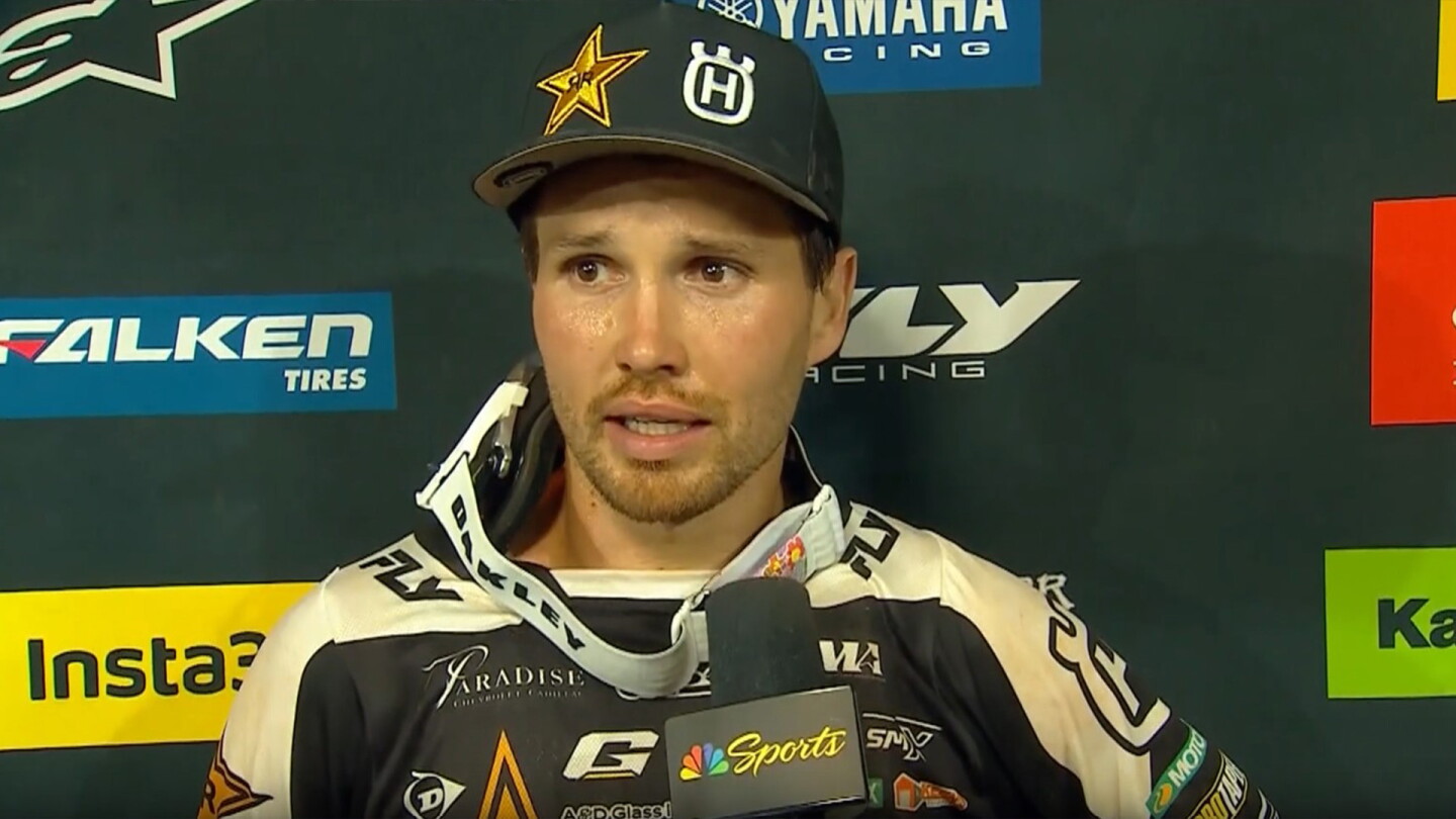 Felt Rj RJ Hampshire felt 'flat' despite 250 Supercross podium at Birmingham ...