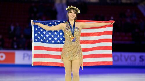 Image for Alysa Liu's long and winding road leads to gold in Lake Placid