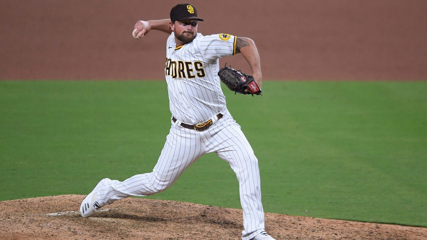 Braves pick up former All-Star Kirby Yates for bullpen - NBC Sports