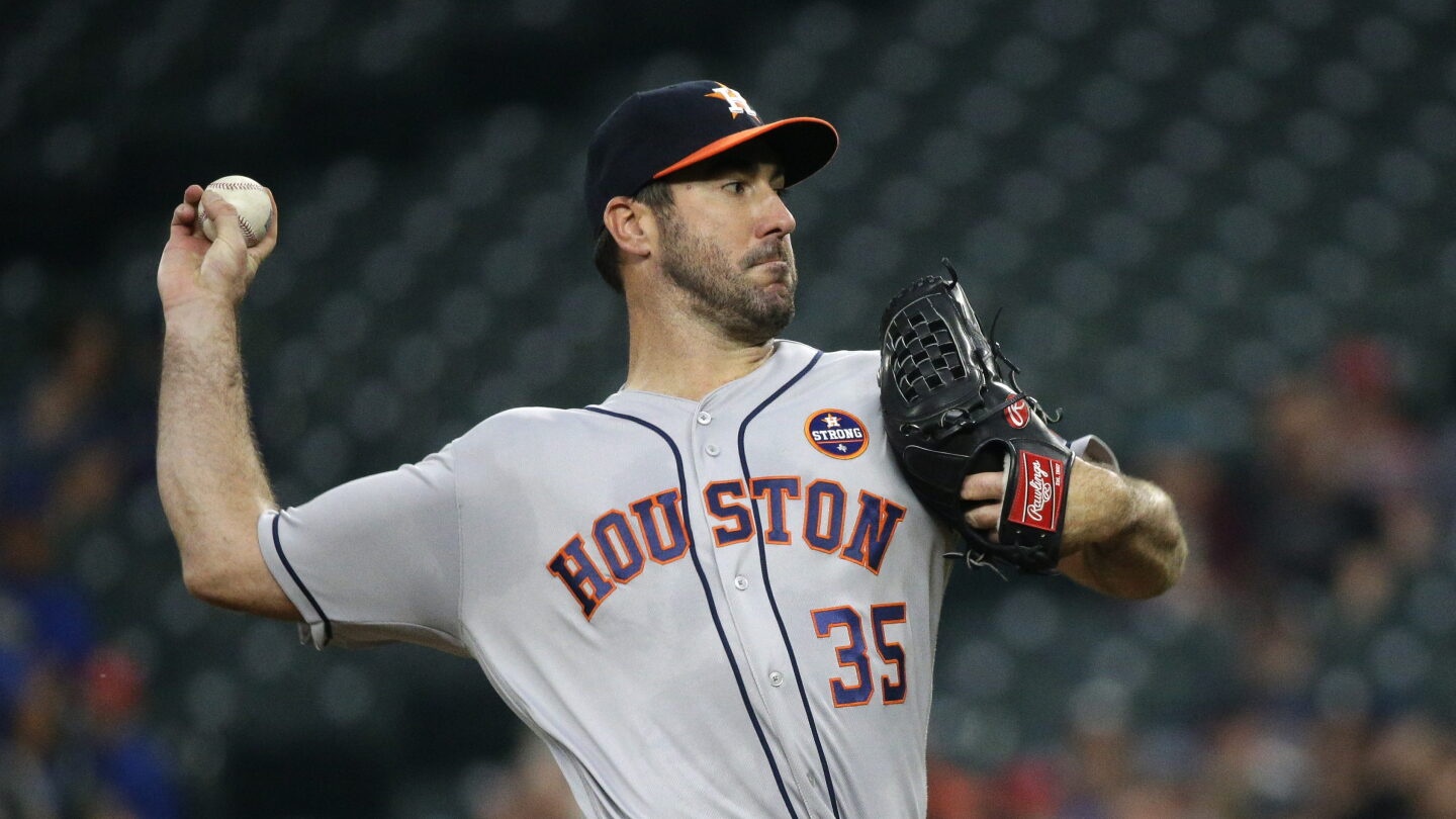 Jack Verlander Justin Verlander and San Francisco Giants finalize 1-year, $15 million ...
