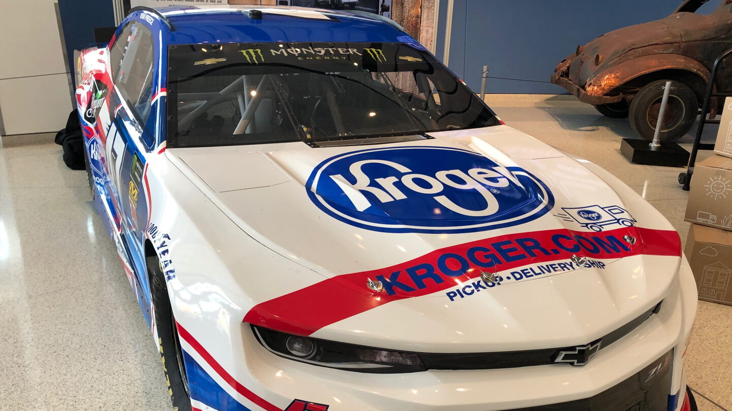Jtg Racing Peerce JTG Daugherty Racing unveils new sponsor strategy - NBC Sports