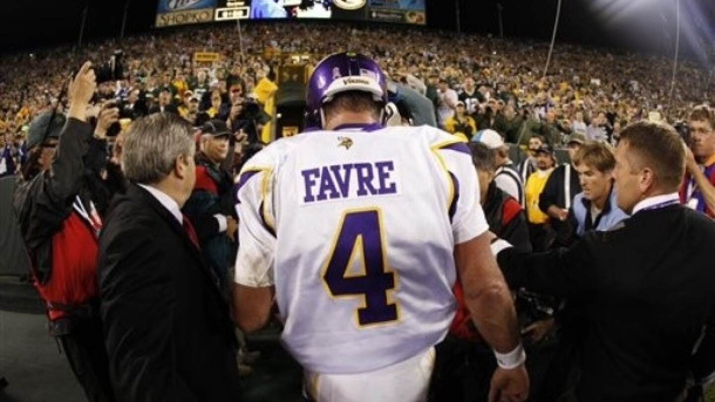 Favre Racoucho Favre still miffed about Chilly's criticism - NBC Sports