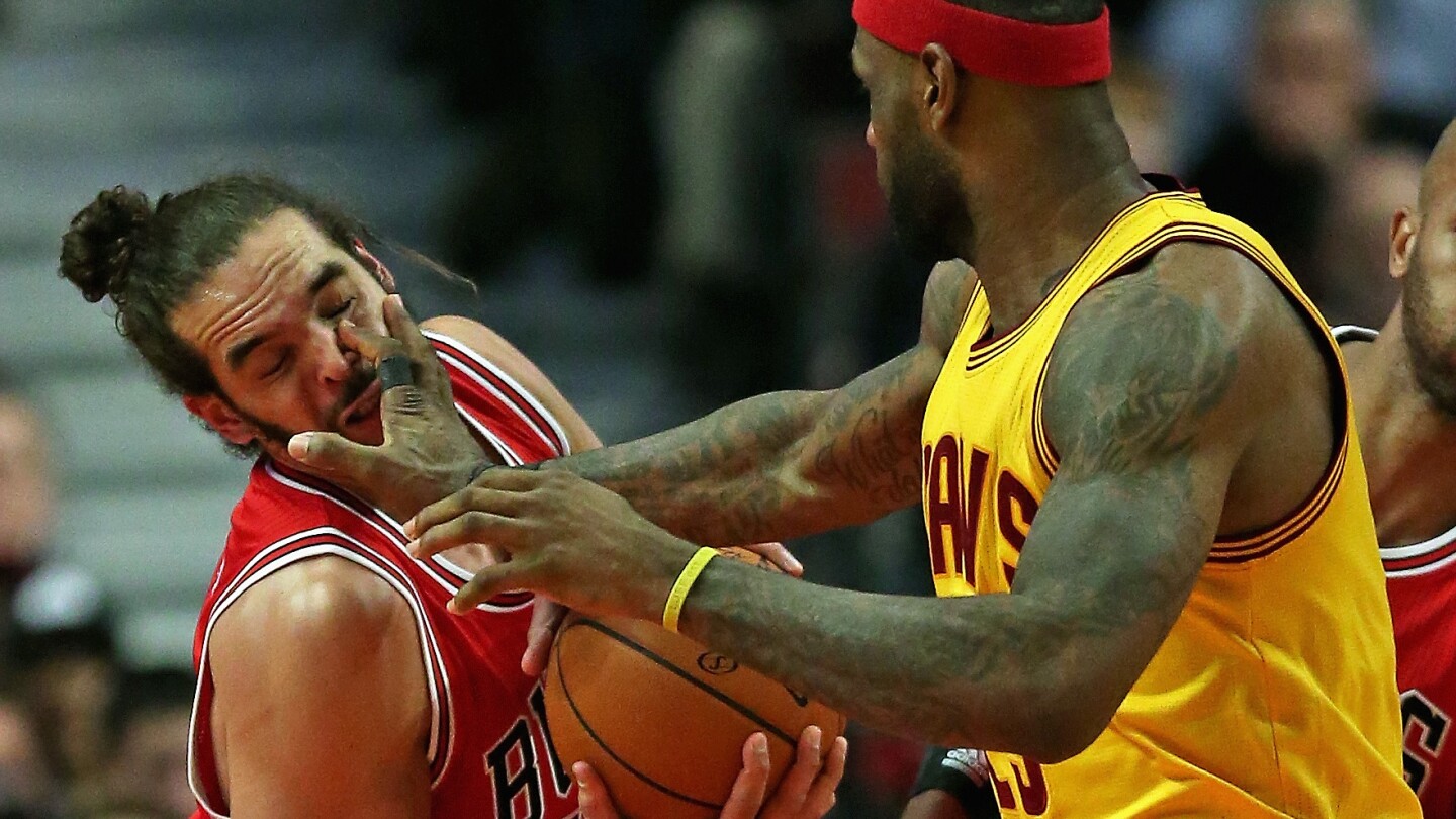 LeBron James: Joakim Noah's trash talk 'got very disrespectful' - NBC Sports