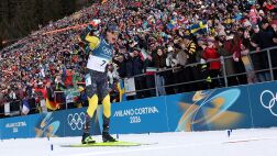 Image for Martin Ponsiluoma chases down gold for Sweden in biathlon 12.5km pursuit