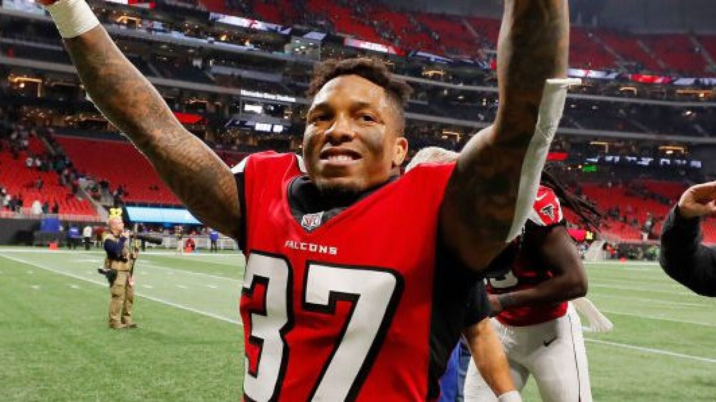 Ricardo Allen gets second-round tender from Falcons - NBC Sports