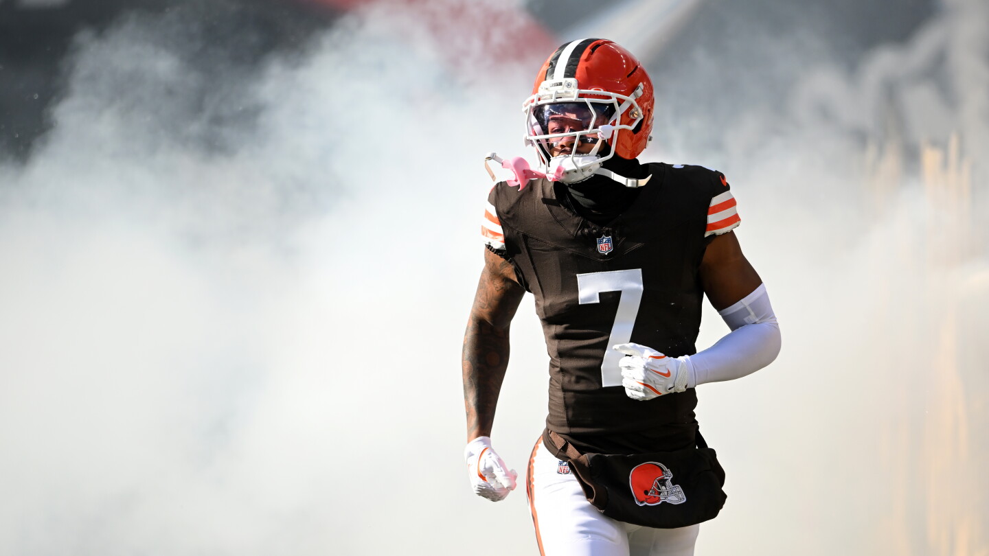 Browns list CB Tyson Campbell as questionable for Sunday
