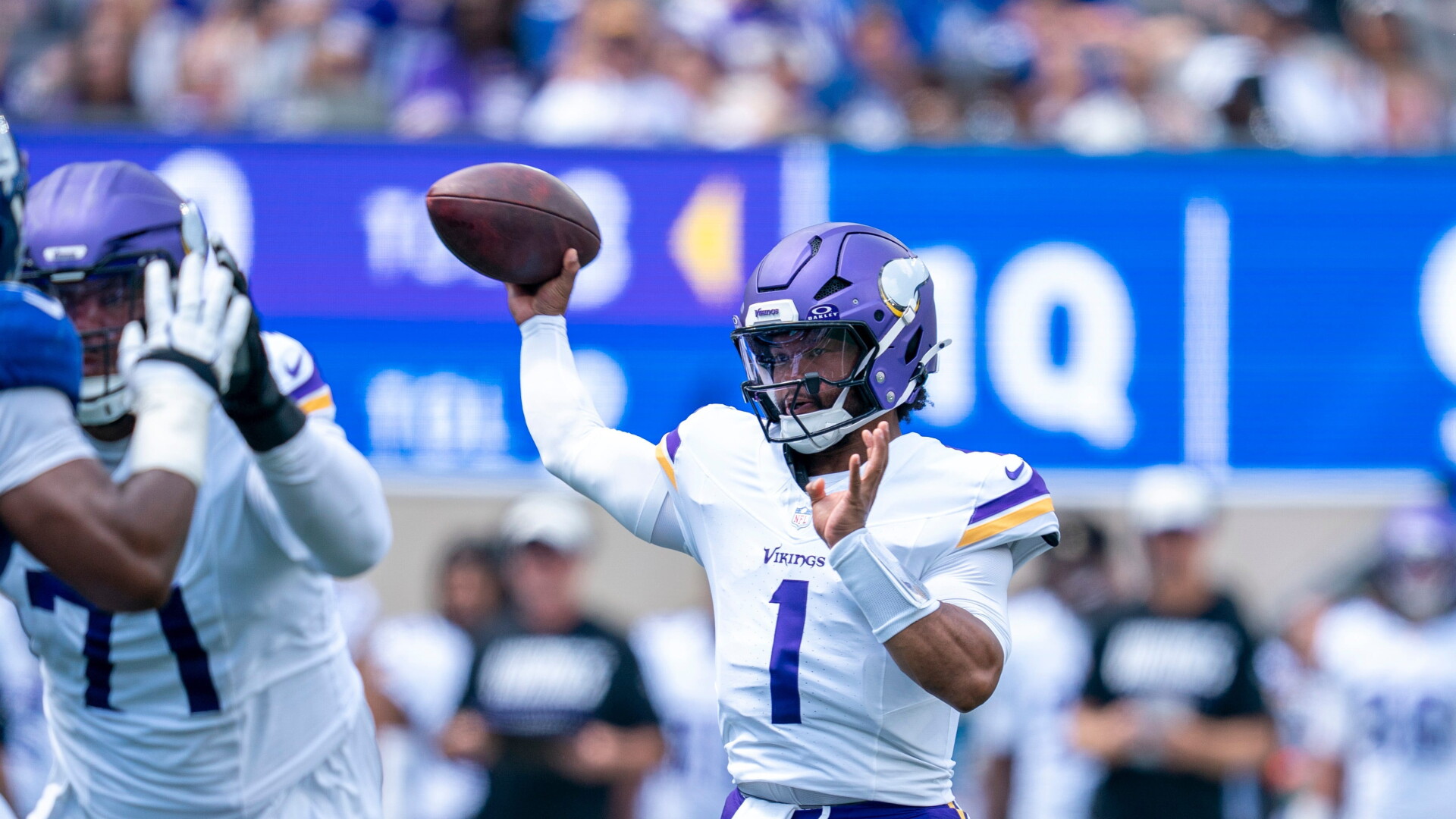 Kyler Murray will be the ninth Vikings' starting QB since 2023