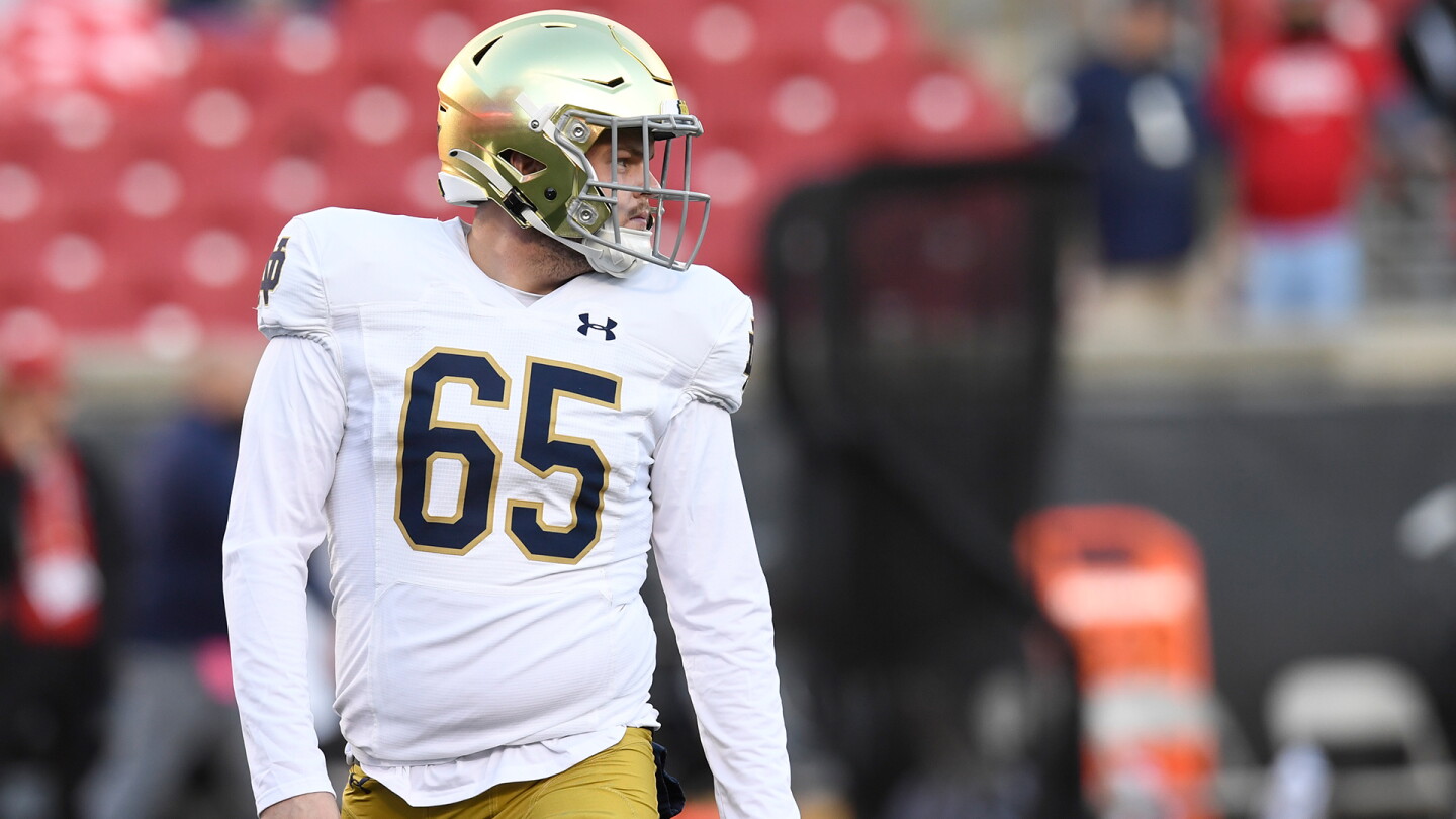 Michael Snapper Notre Dame long snapper Michael Vinson takes pride in invisibility ...