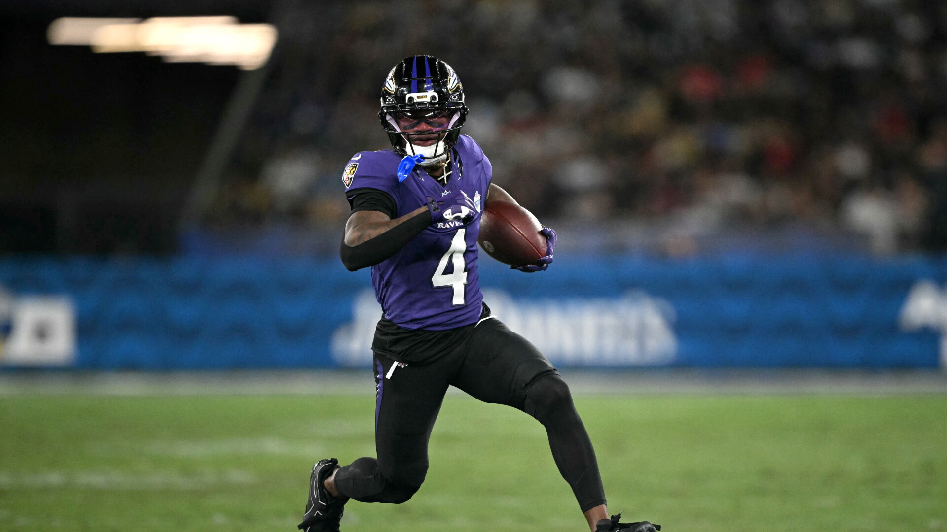 Ravens list Zay Flowers, Ronnie Stanley as questionable