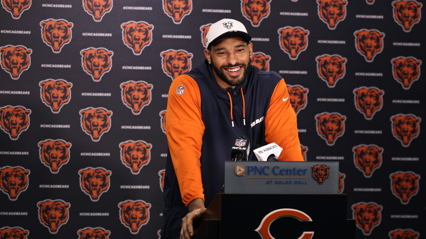 Bears DE Montez Sweat lands on non-football illness list