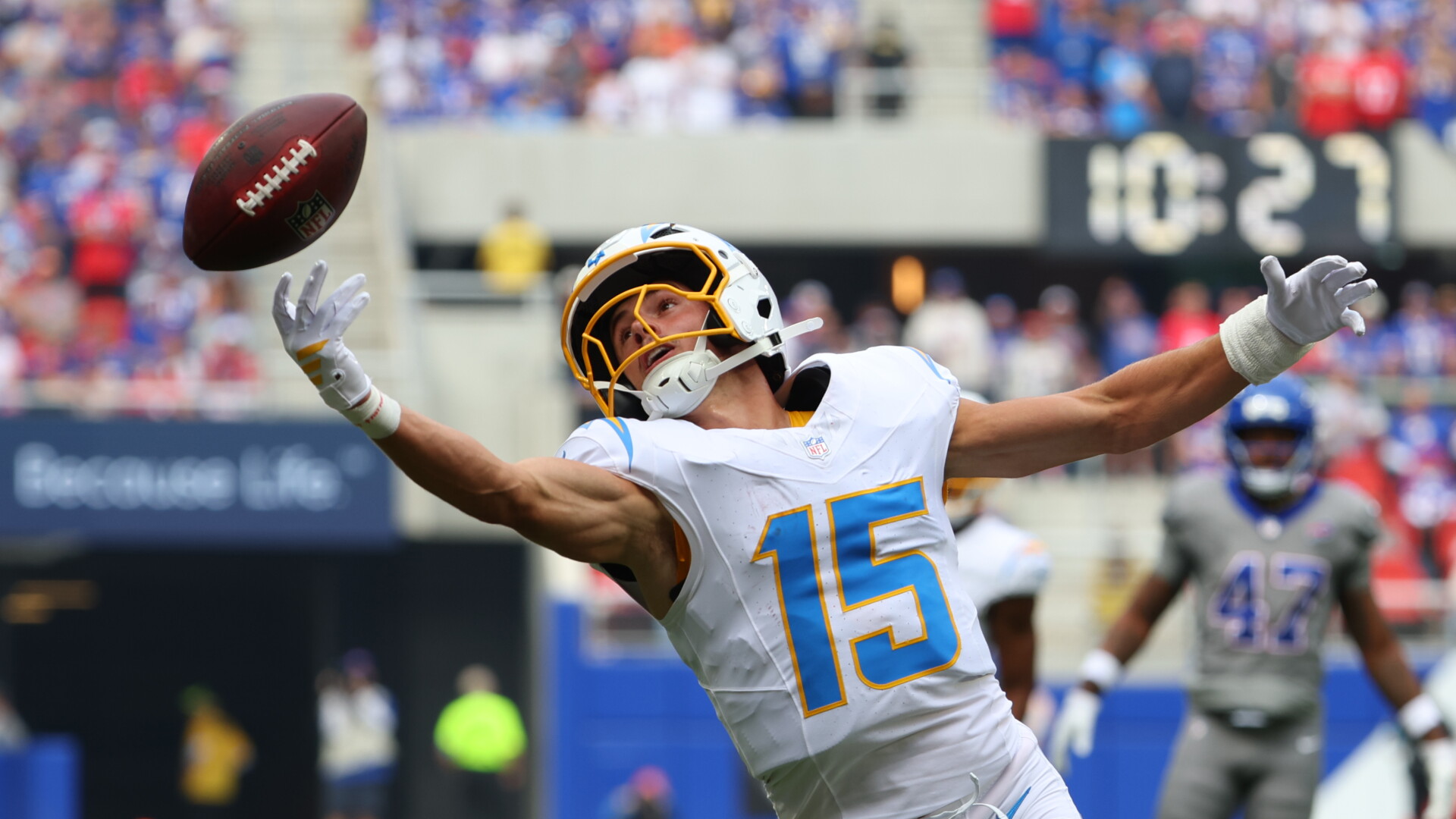Ladd McConkey fantasy football news — ADP impact