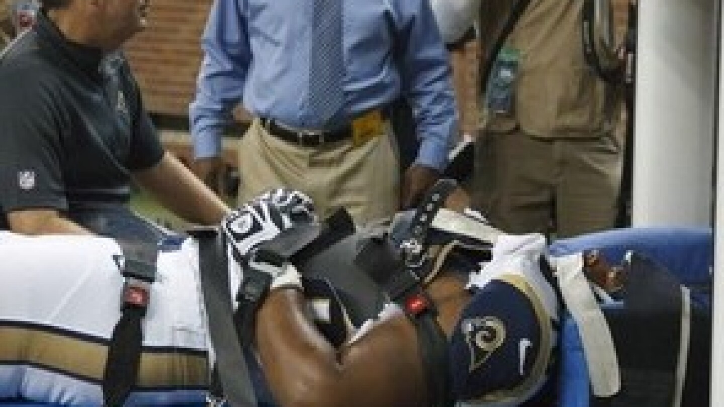 Rams offensive line banged up after opener - NBC Sports