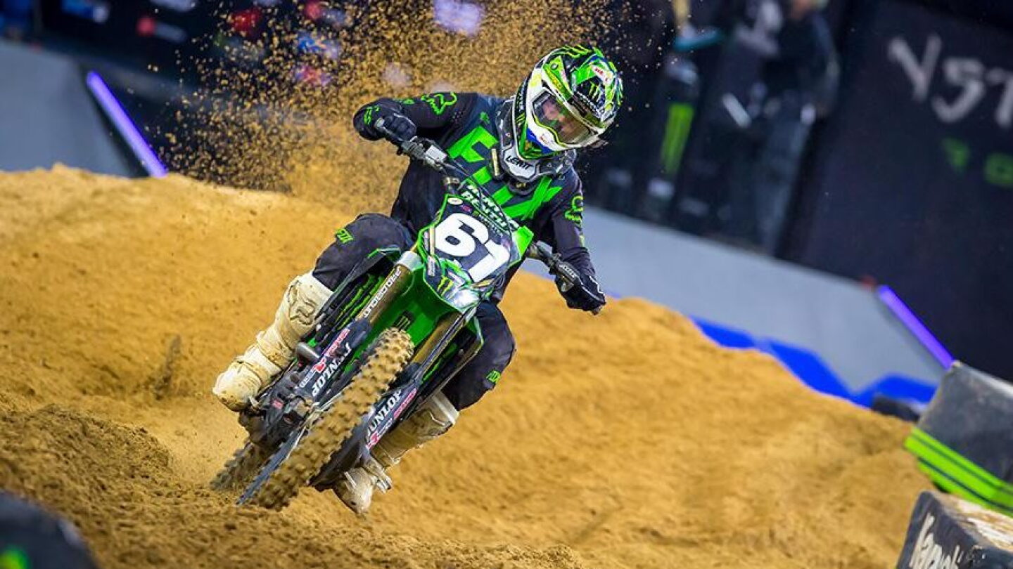 Marchbanks Racetrack SuperMotocross 250 countdown: No. 11, Garrett Marchbanks pivoted twice ...