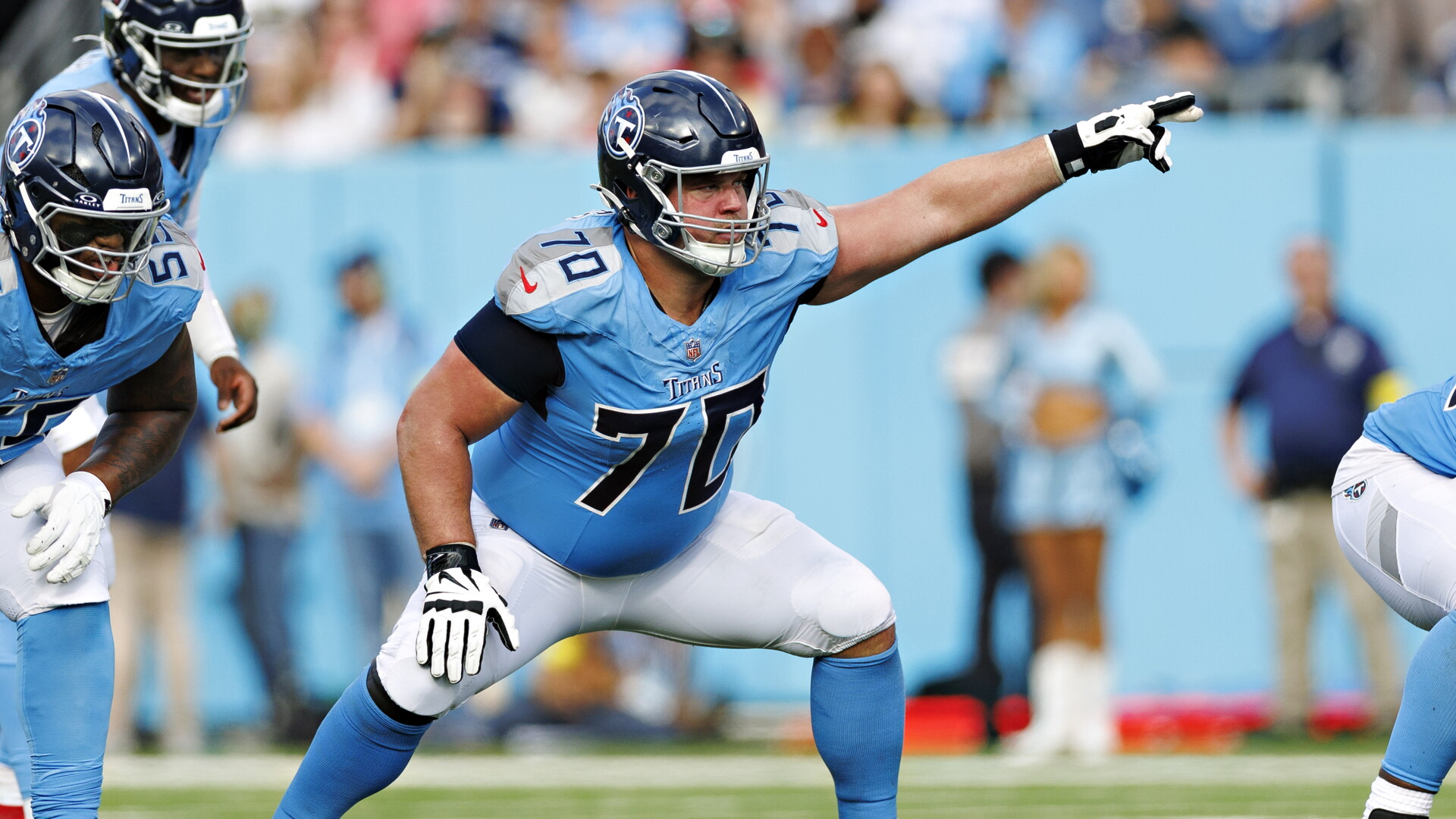 Kevin Zeitler had a visit with the Packers