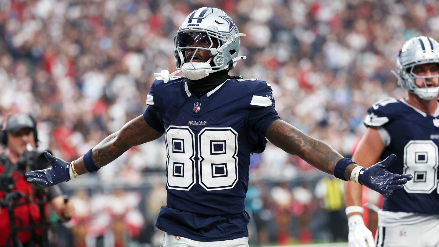 CeeDee Lamb Shines as Dallas Cowboys Hold Off Houston Texans in Week 4