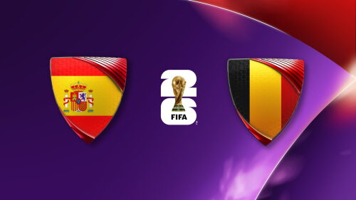 Image for España vs Bélgica - Cuartos de Final