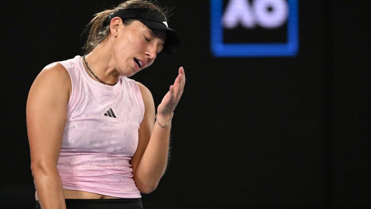 Jessica Pegula, Sebastian Korda knocked out in Australian Open