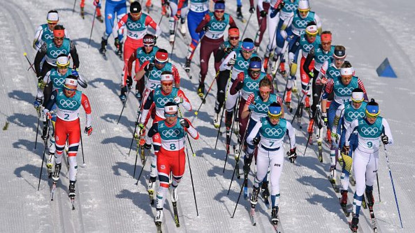 Skiers Complete Country's Longest XC Ski Race In Tandem (Watch ... Skiers Complete Country's Longest XC Ski Race In Tandem (Watch ...
