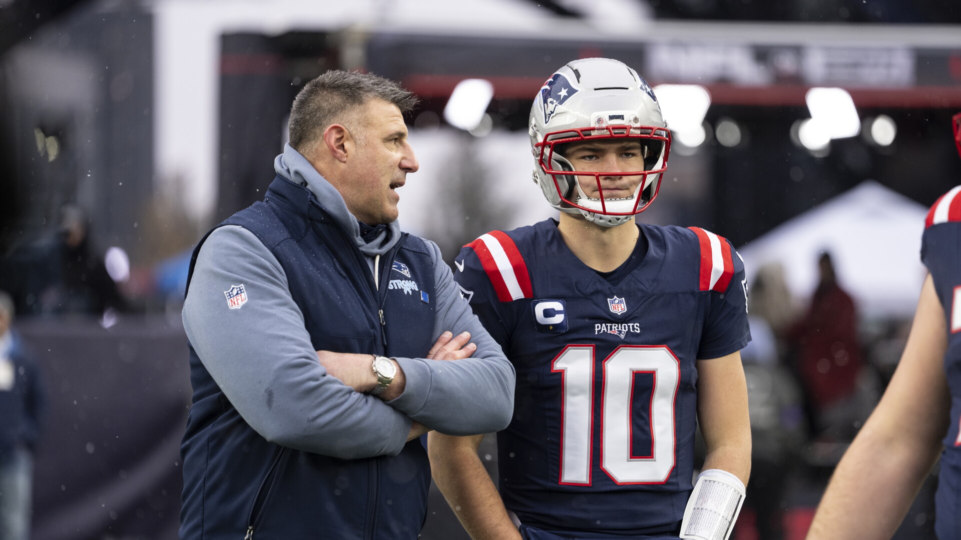 Drake Maye fantasy football news — ADP impact
