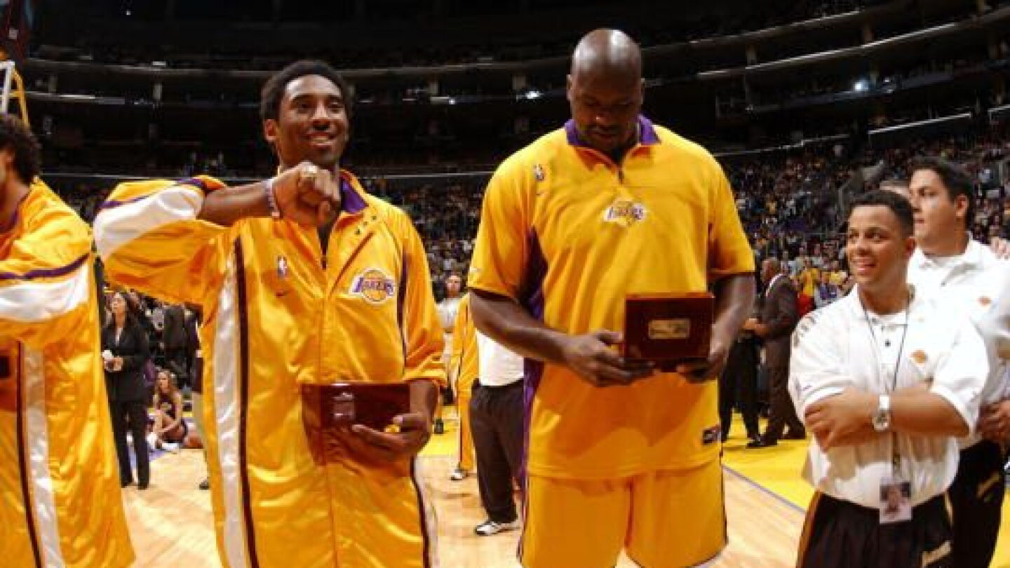 Kobe First Rings Kobe Bryant championship ring given to his father to be auctioned off ...