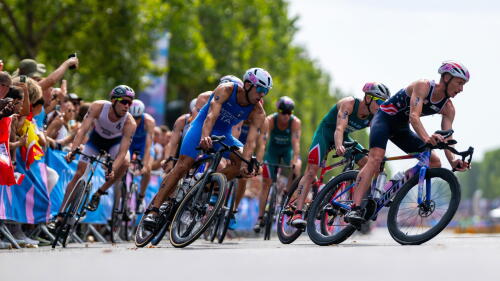Image for Triathlon at the 2028 Los Angeles Olympics
