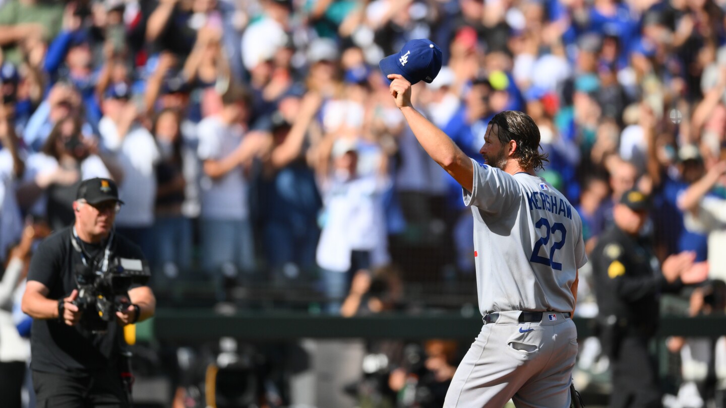 Kershaw pitches 5 1/3 scoreless innings in Dodgers’ 6-1 win Kershaw pitches 5 1/3 scoreless innings in Dodgers’ 6-1 win