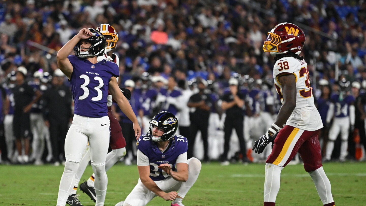 Tyler Loop Faces Pressure as Ravens Evaluate Kicking Situation