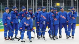 Image for U.S. men's hockey coach Mike Sullivan tasked with arranging puzzle pieces into a masterpiece