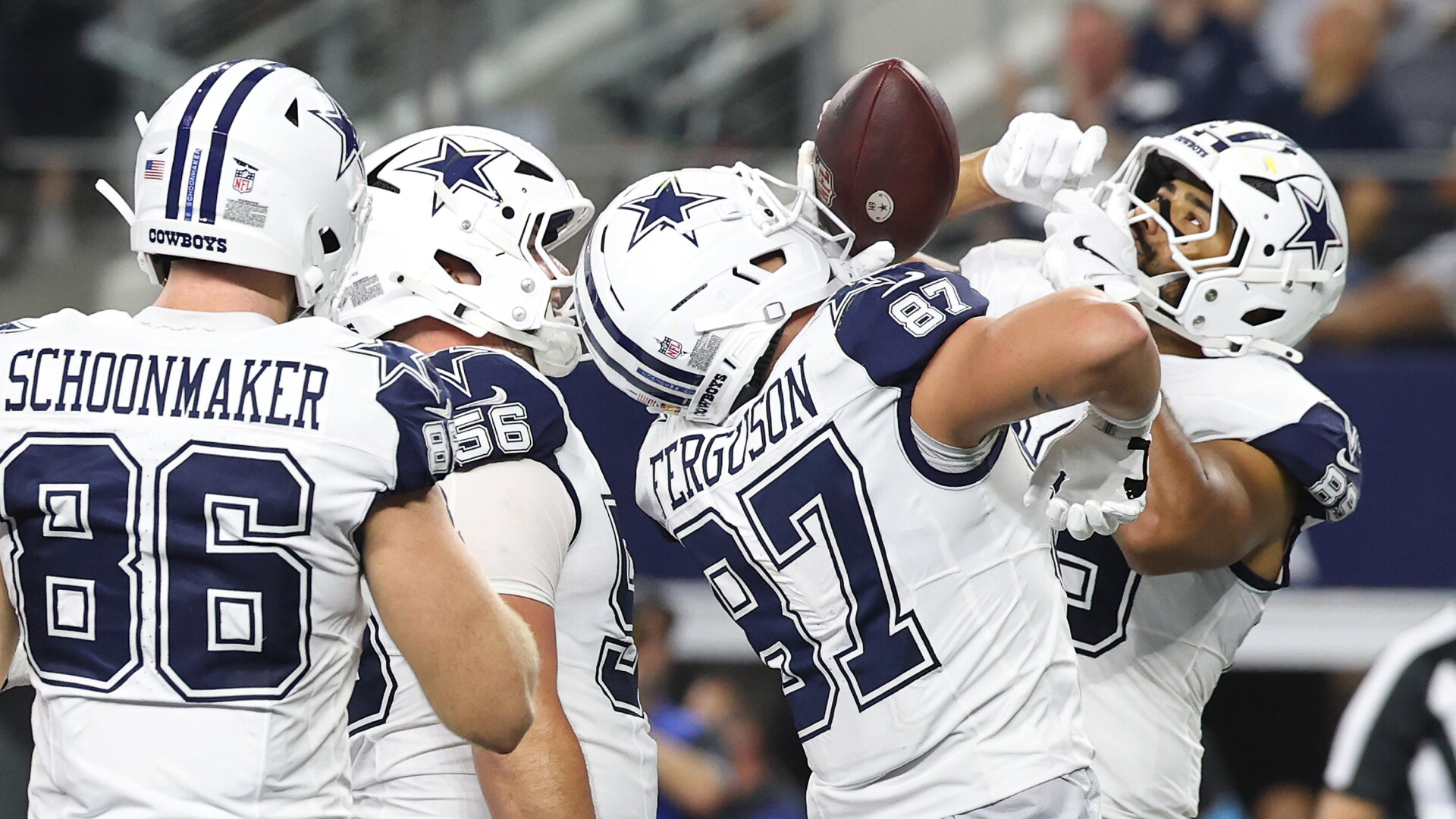 Jake Ferguson fantasy football news — ADP impact