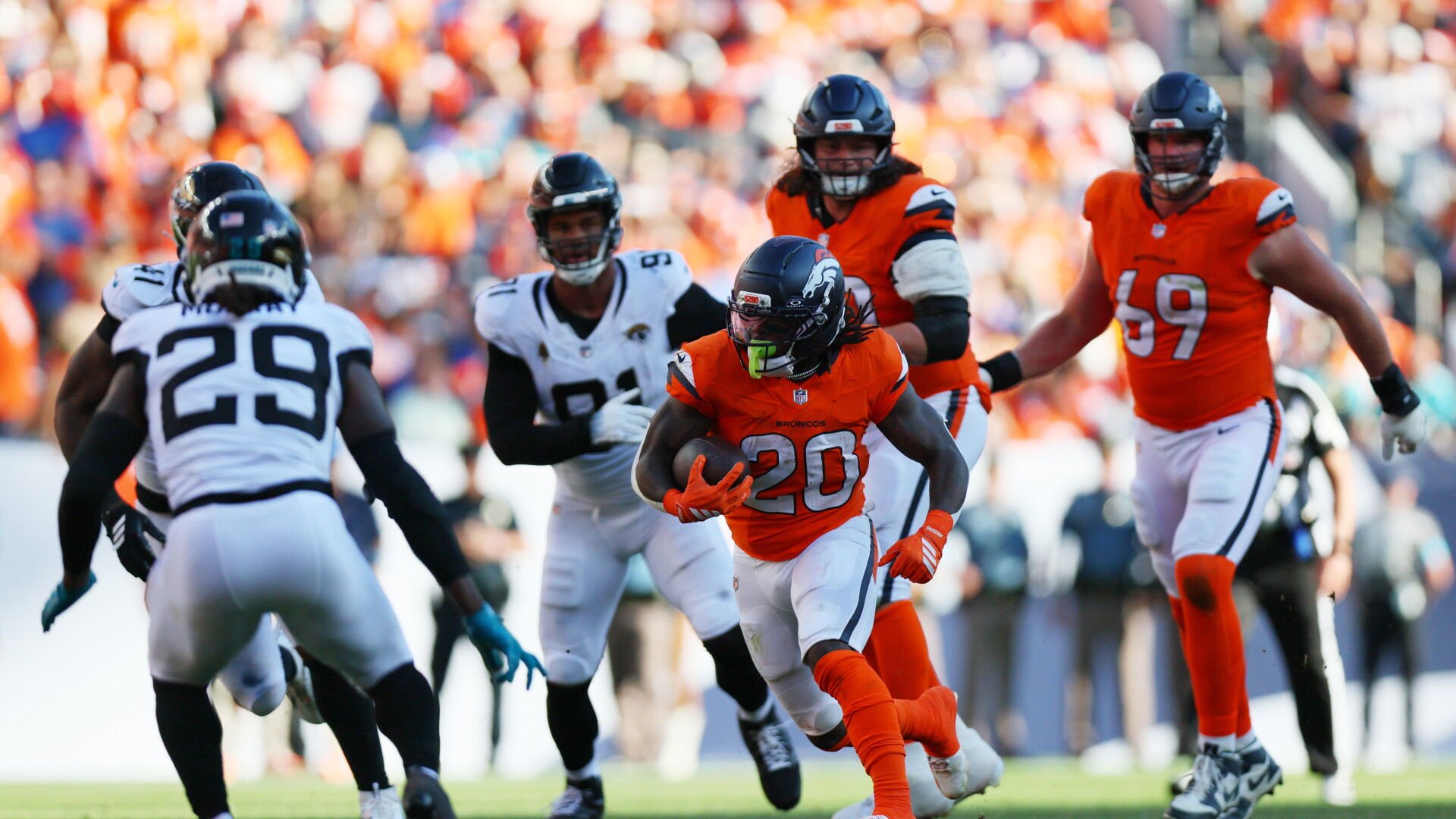 Jonah Coleman fantasy football news — ADP impact