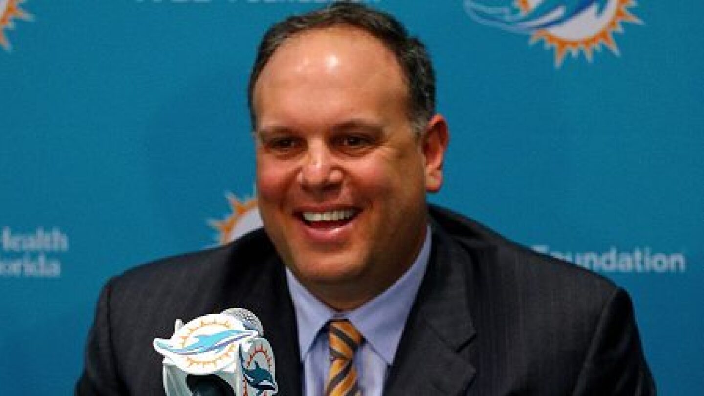 Mike Tannenbaum moves from Dolphins to ESPN - NBC Sports