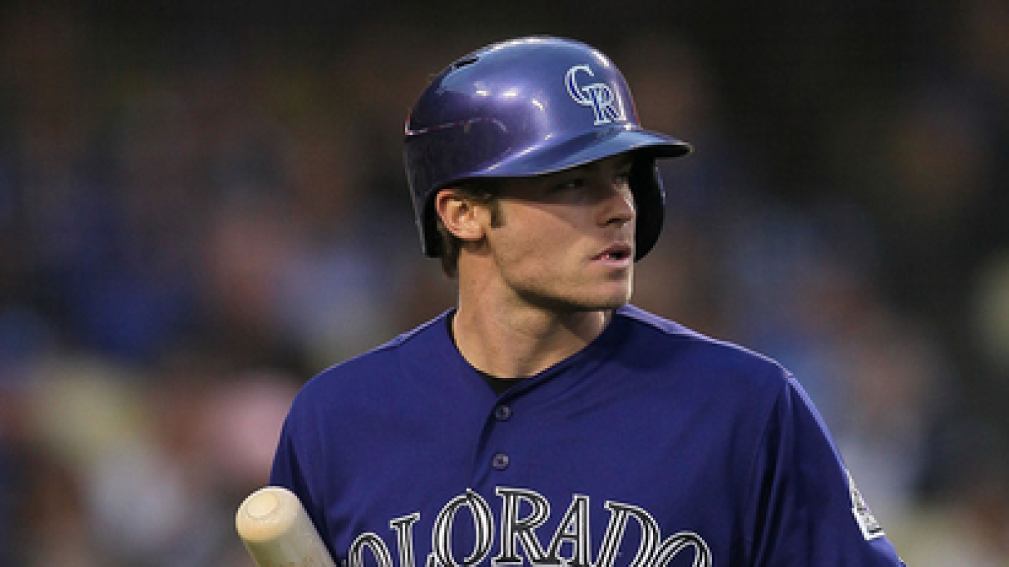 Rockies option second baseman Josh Rutledge to Triple-A - NBC Sports