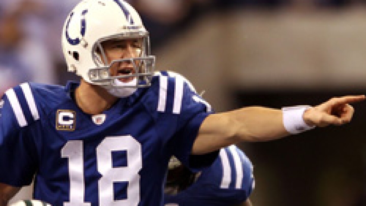 Reggie Wayne: We realized this season that Peyton is not immortal - NBC ...