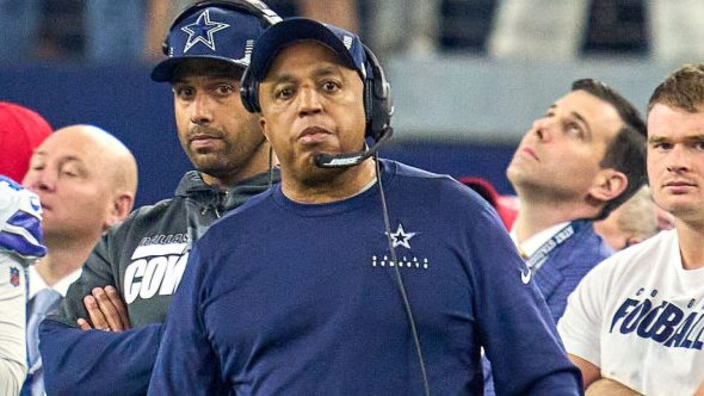 Skip Edwards Cowboys move on from George Edwards, Skip Peete - NBC Sports