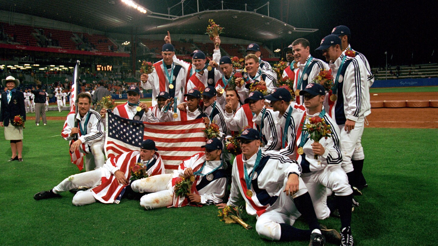 Remembering the 2000 U.S. Olympic Baseball Team NBC Sports