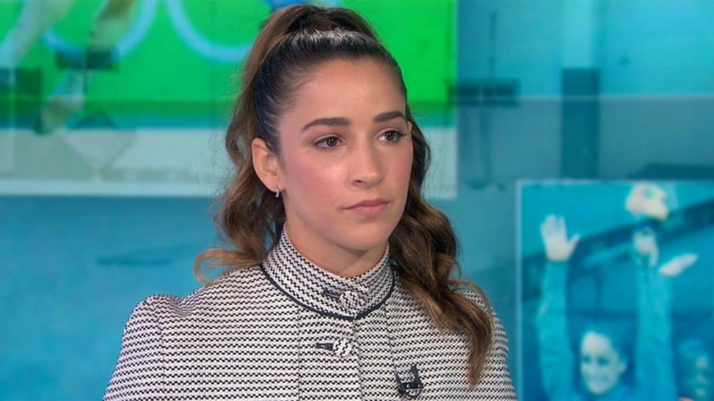 Li Risman Today Aly Raisman addresses USA Gymnastics problems on TODAY - NBC Sports