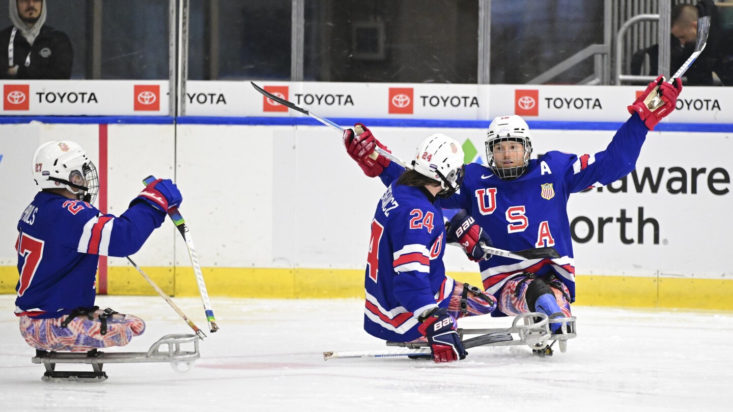 U.S. beats Canada, reclaims Para hockey world title U.S. beats Canada, reclaims Para hockey world title