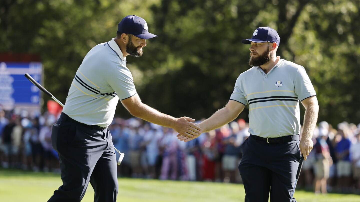 Ryder Cup 2025: Saturday foursomes pairings, starting times at Bethpage Ryder Cup 2025: Saturday foursomes pairings, starting times at Bethpage