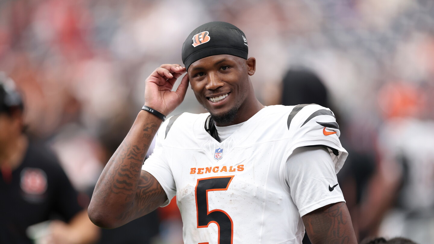 Tee Higgins, Amon-Ra St. Brown each fined four times for obscene gestures, illegal celebrations