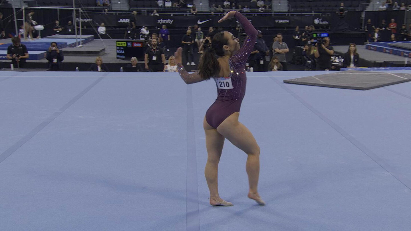 Ohashi dazzles in elite return after 13 years