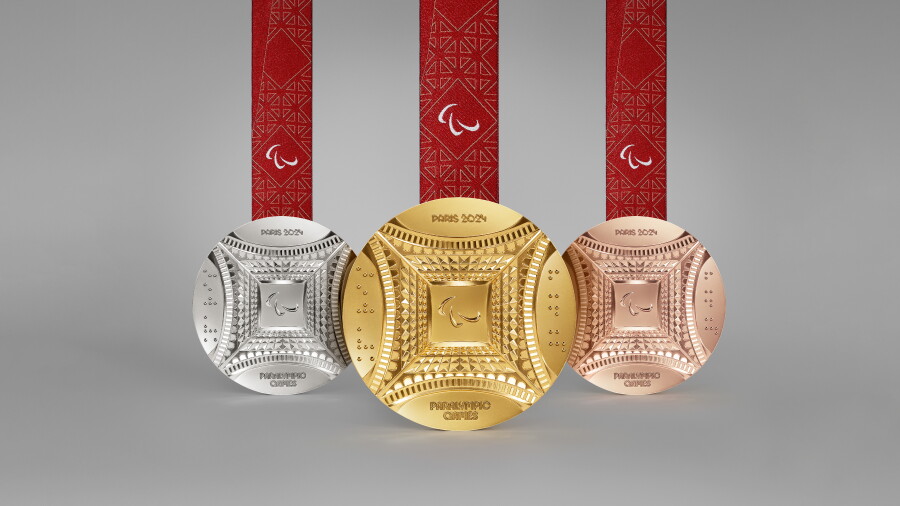 2024 Paris Olympic Paralympic Medals Unveiled With Eiffel Tower Pieces 2024-paris-olympic-paralympic-medals-unveiled-with-eiffel-tower-pieces