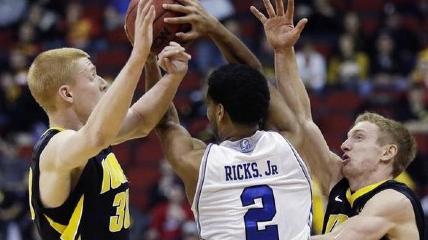 Gary Ricks Drake senior guard Gary Ricks Jr. suffers season-ending foot injury ...