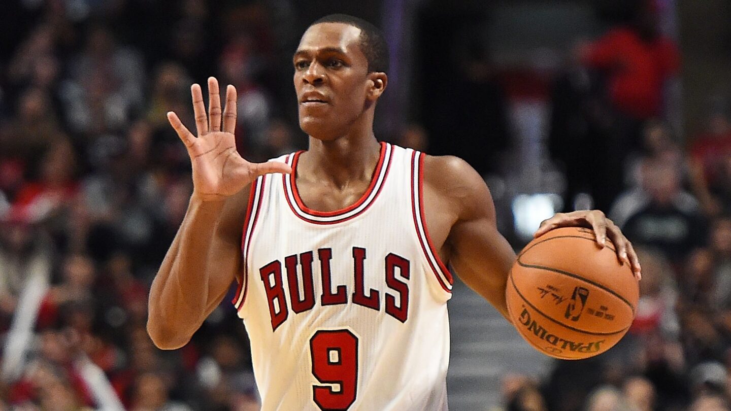 Young Bulls rave about Rajon Rondo as a teammate - NBC Sports