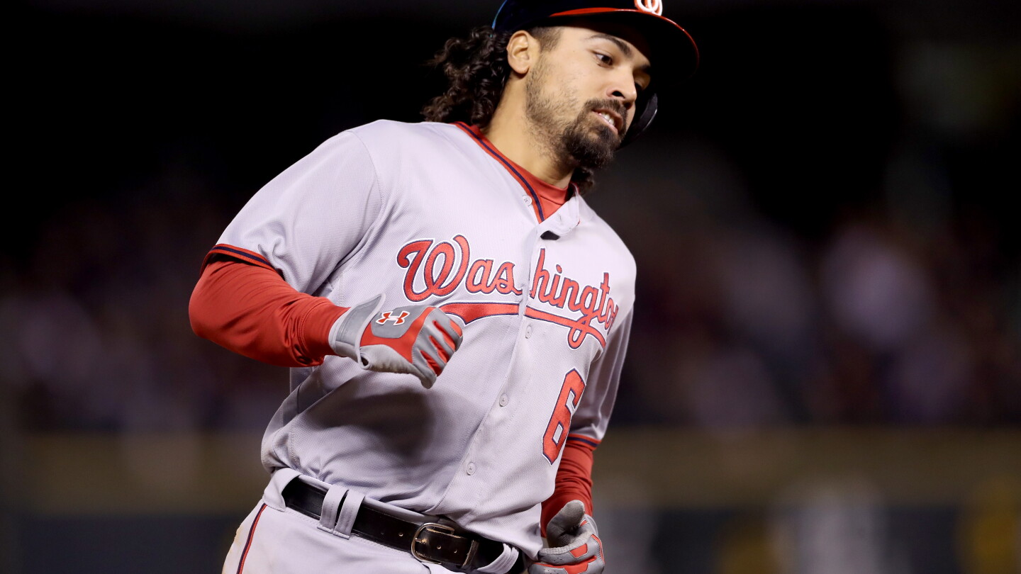 Nate Rendon Anthony Rendon racks up six hits, including three homers, and knocks in ...